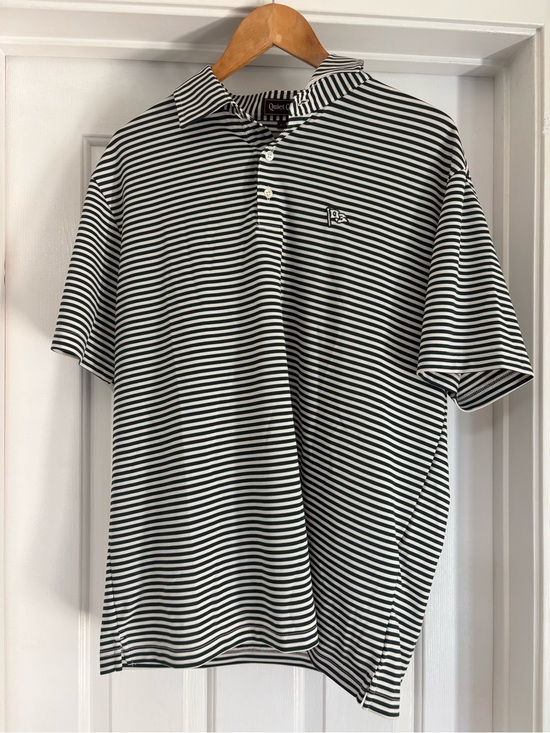 Quiet Golf Other - Quiet Golf Striped Polo